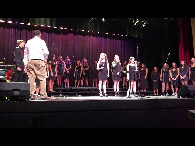 SR Jazz Choir - Opening Up - Sara Bareilles; arr. Mac Huff