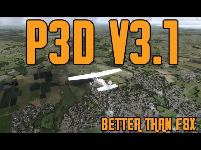 Features that make P3D v3.1 better than FSX