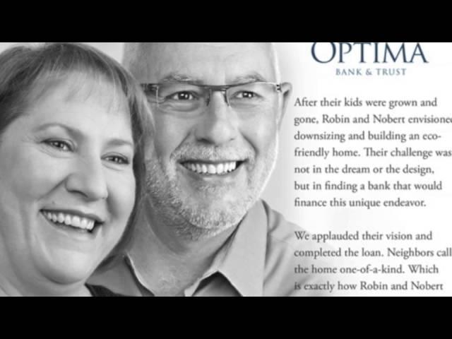 Optima Bank and Trust Big Idea and Advertising Tactic