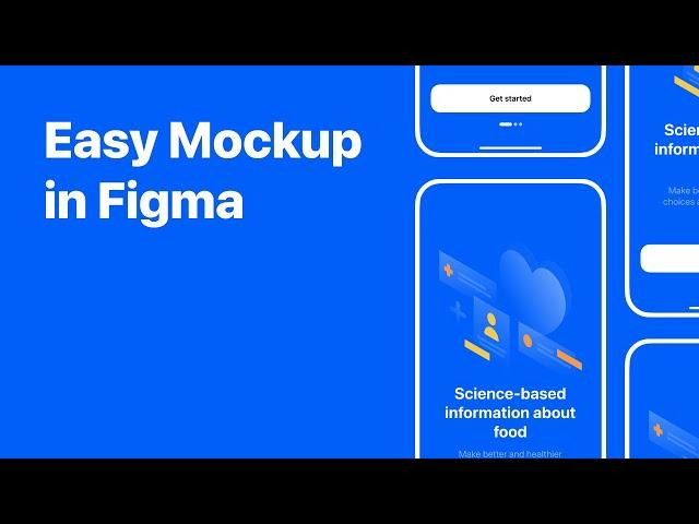 Make an iPhone Mockup in Figma (in under 40 seconds)