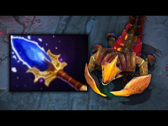 Sand King's new Aghanim's Scepter is broken in Dota 2