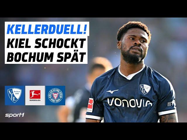 VfL Bochum - Holstein Kiel | Bundesliga Tore und Highlights 4. Spieltag