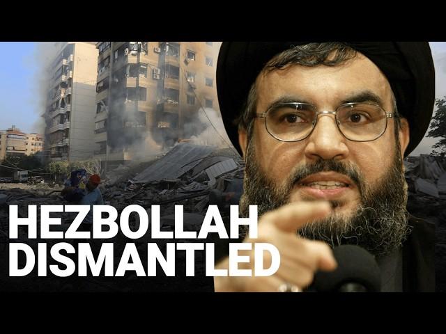 Hezbollah leader wiped out in a 'massive blow' for the Arab world, claims IDF