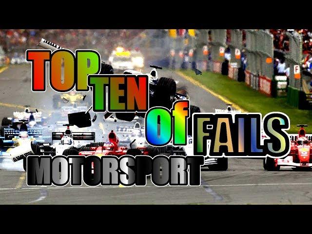 Top 10 Motorsport crashes 2016 sportcrash71