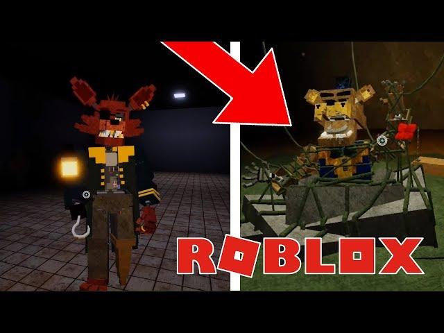 How to get True Pirate Badge And SECRET CHARACTERS in Roblox Fazbear's Revamp! Roblox FNAF