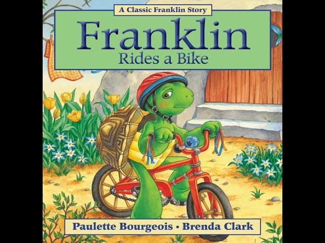 Franklin Rides A Bike - Kids Read Aloud Audiobook