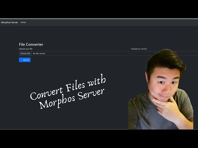 Homelab Series - Creating a Self Hosted File Converter Server  - Morphos