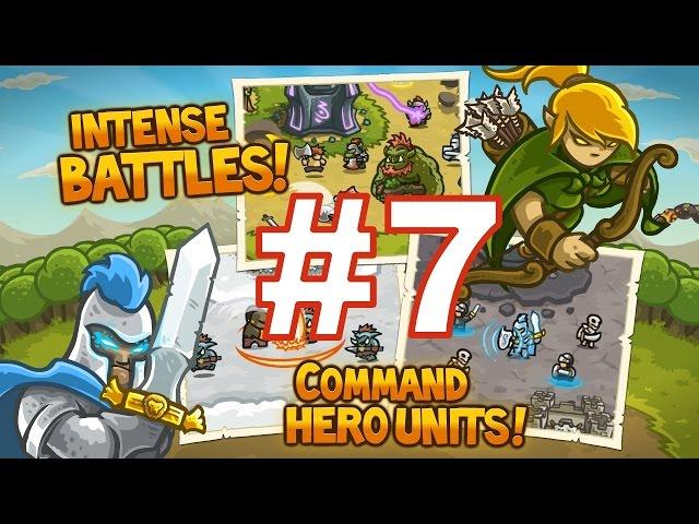 Прохождение игры Kingdom Rush [Кингдом Раш] - 11 Уровень [Ветеран] 20 Жизней ;)