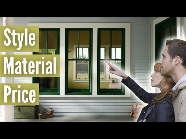 Home Window – How to Choose the Right Style & Material for Your Home