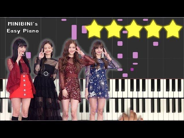 BLACKPINK - Don't Know What To Do 《Piano Tutorial》  [Sheet]