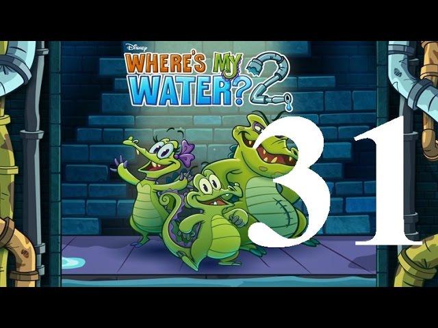 Where's My Water 2 Level 31: Corrode To Nowhere 3 Ducks iOS Walkthrough