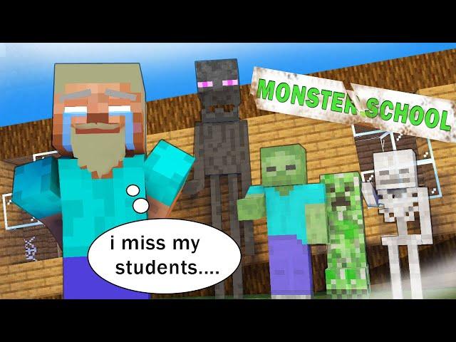 OLD HEROBRINE MISSED HIS STUDENTS: ROBOT MONSTERS