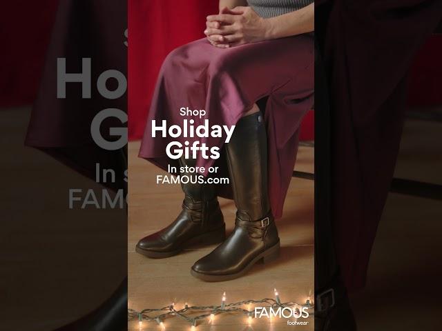 Shop Holiday Gifts in-store and online at #FamousFootwear