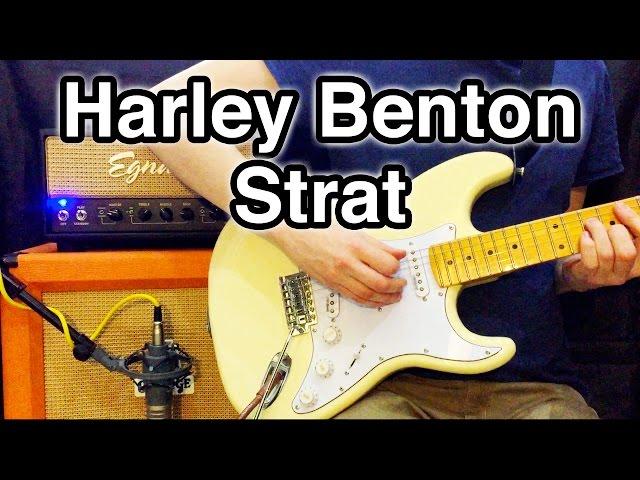 Harley Benton Strat - The $100 Strat