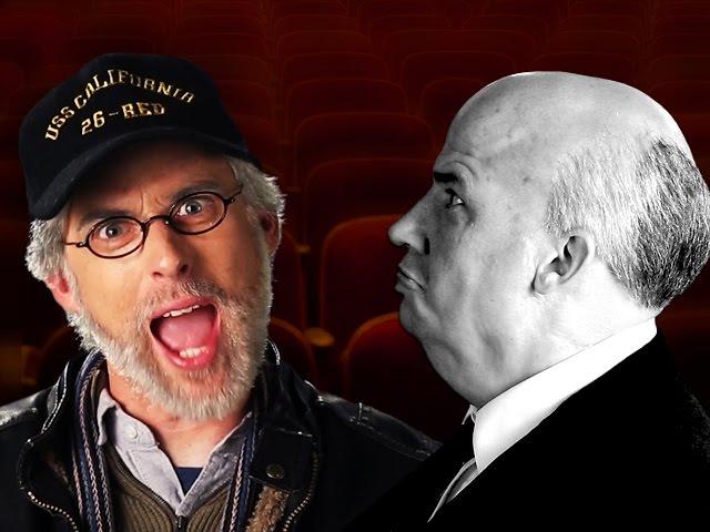 Steven Spielberg vs Alfred Hitchcock. Epic Rap Battles of History