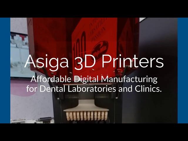 Introducing Asiga 3D Printers