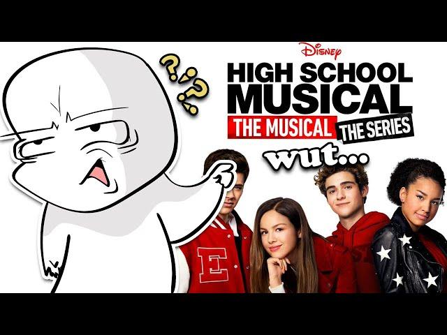 High School Musical The Musical The Series is hilariously dumb...