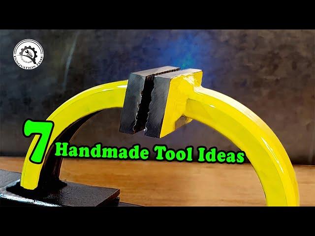 7 incredible handmade tool ideas || DIY tools