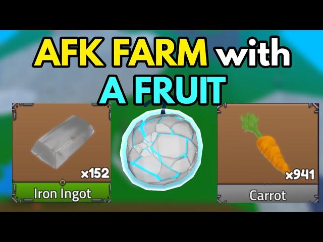 HOW TO AFK FARM WITH QUAKE FOR MATERIALS AND NPCS | Roblox King Legacy