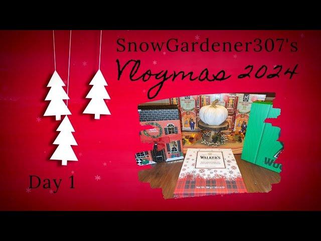 Vlogmas 2024 Day 1 • Advent Calendars • Flying by the Seat of my Pants...Again!