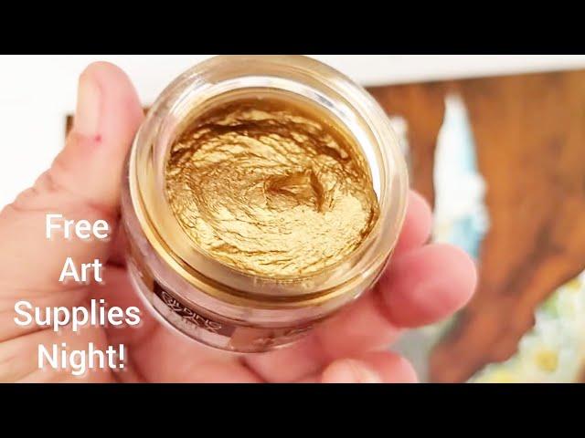 Wow! You Must Try This 1 Time With Any Acrylic Pour Painting! Free Art Supplies Right Here.
