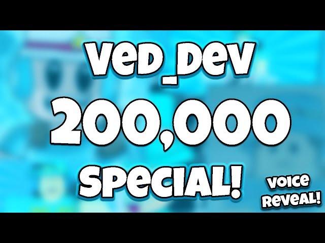 OFFICIAL VED_DEV VOICE REVEAL! (200k Subscribers Special!)