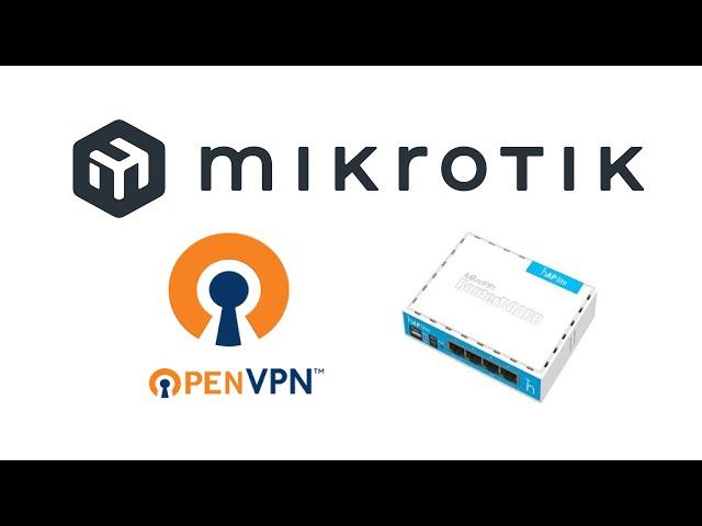 Configurar SERVIDOR OPENVPN en MikroTik