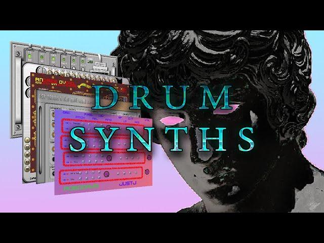 5 old Drum VST Plugins - Zayne