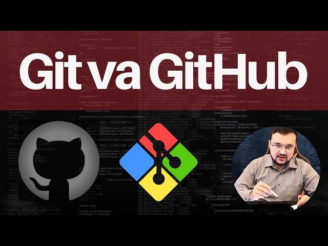 Git va GitHub o`zi nima?