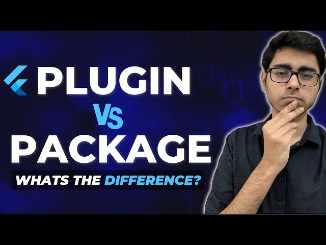 Plugin vs Package | Whats the difference? | Flutter Plugin and Package