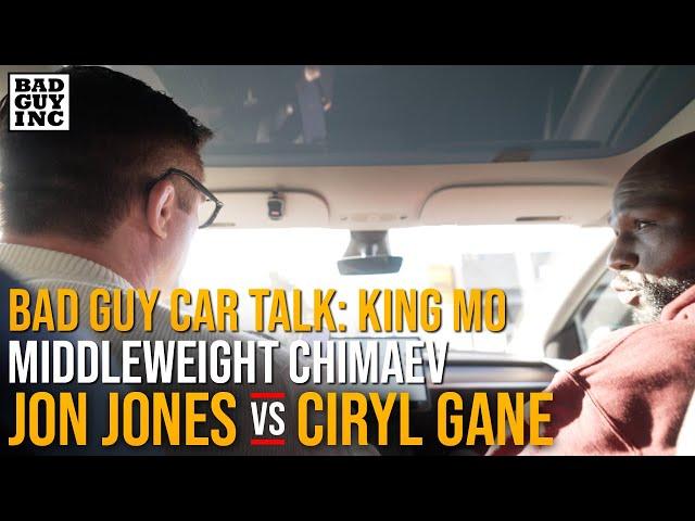 Bad Guy Car Talk: 185 lb Khamzat Chimaev & Jones vs Gane