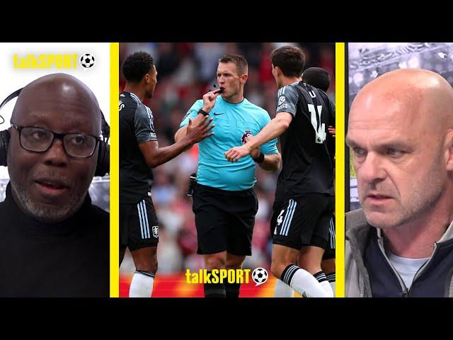Danny Murphy and Darren Lewis argue the PGMOL need to do better after the Aston Villa controversy!