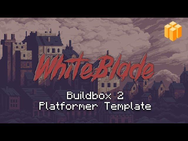 WhiteBlade - Buildbox 2 Platformer Template