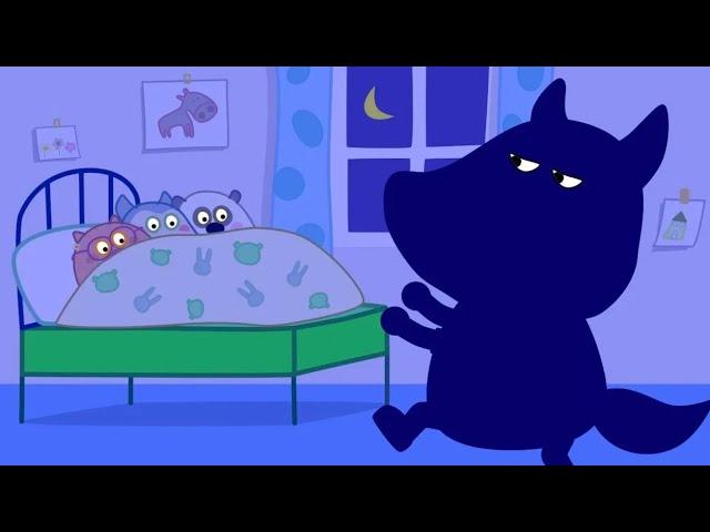 WOLFOO PLAY WITH FRIENDLY GHOST | Wolfoo Playing Cartoon for kids