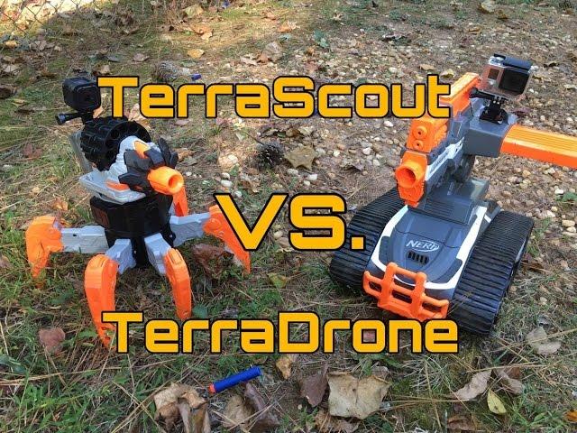 Nerf Terrascout Vs. Nerf Terradrone (Which buy is better?)