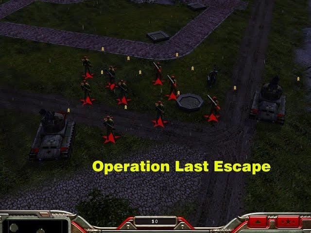 General Zero Hour Custom Mission - Operation Last Escape