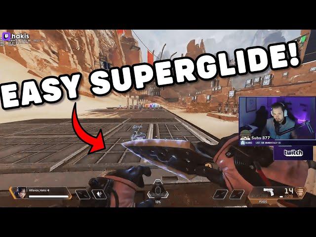 Hakis shows how to perfectly SUPERGLIDE with 240FPS everytime! 