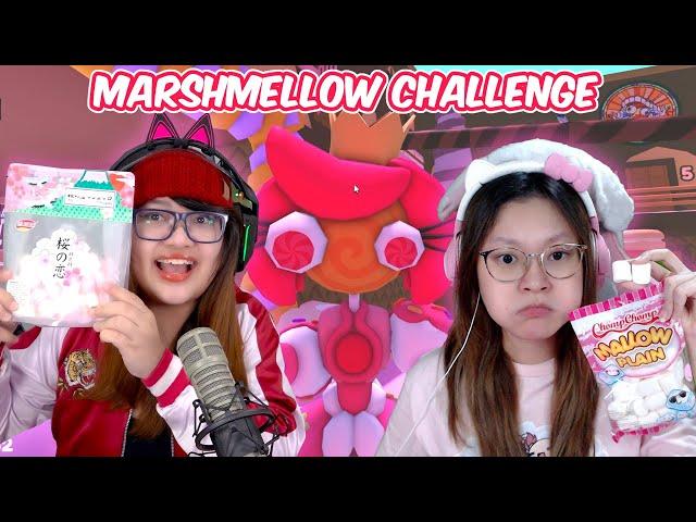 NGAKAK MARSHMELLOW CHALLENGE SAMPAI GA BISA NGOMONG w/@KeiKeiRoblox