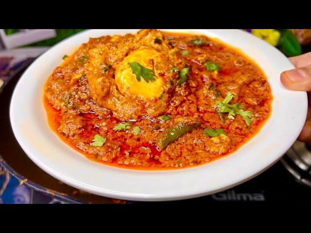  ANDE KI AISI SHANDAR RECIPE JISE KHAKE APKE HOSH UDHJAYE - Egg Lababdar Best Egg Recipe