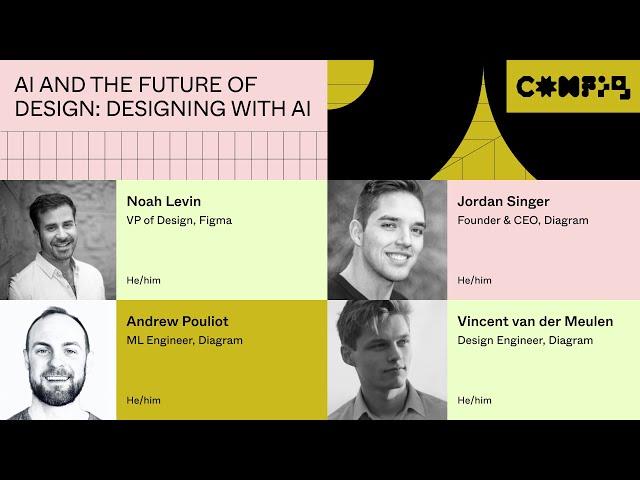 AI and the future of design: Designing with AI - Noah L, Jordan S, Andrew P, Vincent van der Meulen