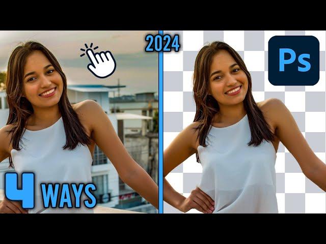 4 Best Ways to Remove Background in Photoshop Quickly (2024)