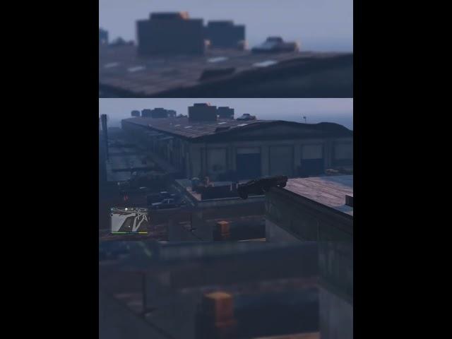 GTA V Stuntjump no 45 attempt failed #gta #gtajump #gta5 #gtaonline #gtajumping #gtav #shorts #viral