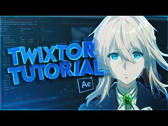 CLEAN TWIXTOR + Time Remap After Effects Tutorial