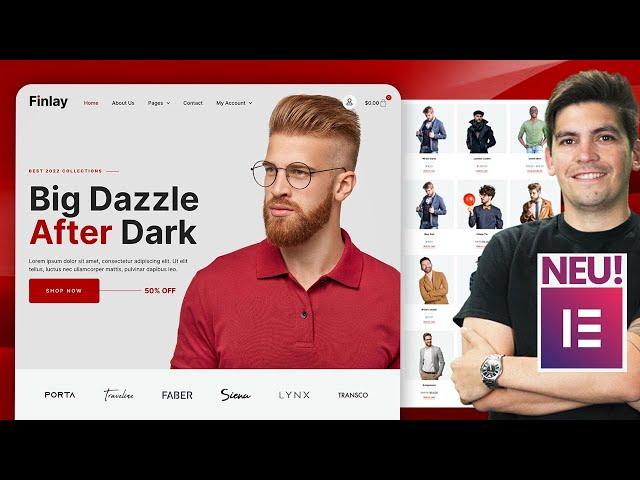 Onlineshop Erstellen mit WordPress - WooCommerce Tutorial 2024