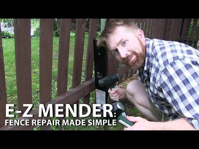 E-Z Mender - Fence Repair Made Simple by Simpson Strong-Tie