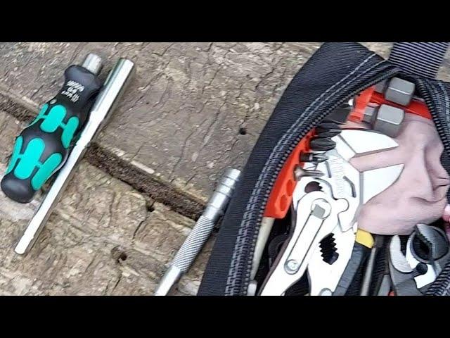 EDC набор - обновление. Maxpedition, Wera, Knipex. #edc #набор #everydaycarry