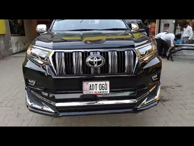 Toyota Prado Best Modification Only At Sehgal Motors !!