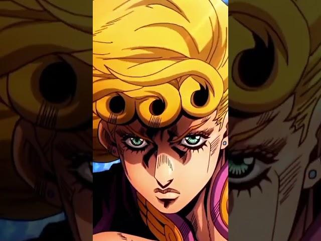 giorno(ger) vs pucci(mih) #animeedit #animedebates #jojo