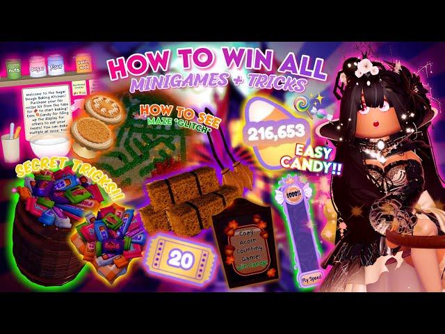 *EASY* HOW TO GET LOTS OF CANDY FAST!! In Royale High 