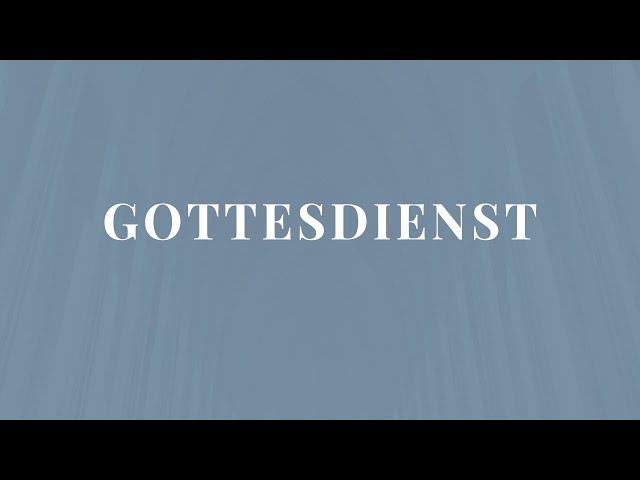 Gottesdienst 25.08.2024 - Lebensquelle Osnabrück - LIVE